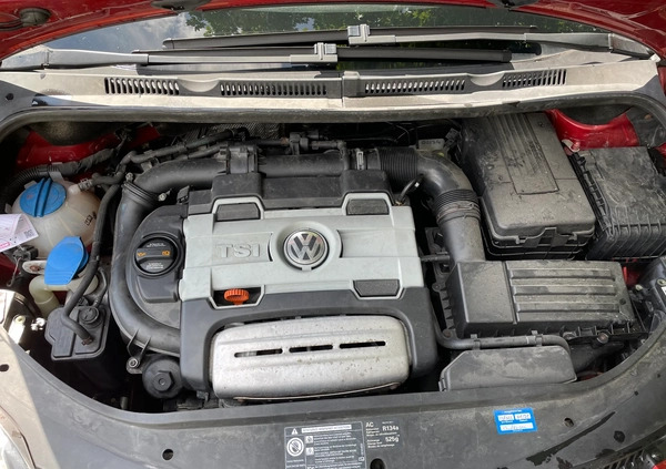 Volkswagen Golf Plus cena 15900 przebieg: 172800, rok produkcji 2007 z Legnica małe 407